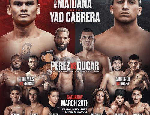 March 26th, LEGACY Boxing Series 2.0 Dubai, UAE