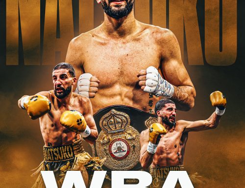 Milan Prat is the New WBA Intercontinental Super Welterweight Champion
